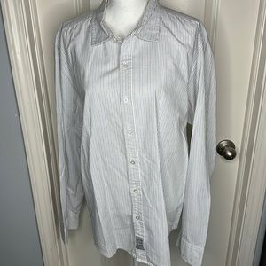 Calvin Klein button up dress shirt size XL